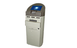 A1 self service bank passbook printing and list printing  touchscreen bank payment kiosk