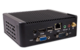 B524 Compact Small six USB and one GbE LAN Intel Bay Trail Quad Core J1900 Fanless Box IPC