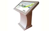 D34 floor mounted touchscreen digital signage