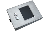MDD1066 100 mm x 133 mm(Touchpad 66*50mm) desktop industrial metal touchpad