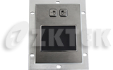 MDU1065 110 mm x 83 mm(Touchpad 66*50mm) industrial metal touchpad
