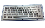 MKB2319 263.0x91.0mm industrial metal keyboard
