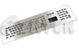 MKDN2559 370.0 mm x 87.0mm industrial metal board with touchpad and keypad