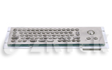 MKT2302 293mm x 87mm metal keyboard for touchscreen kiosk machine