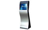 S2 stainless steel touchscreen kiosk