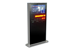 W1 outdoor touchscreen digital signage