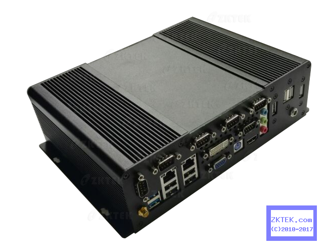 B885 single voltage 12V5ADC high performance multi-tasking box IPC with i7 4765T CPU