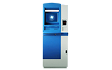 A7 cash payment and ticket touchscreen kiosk