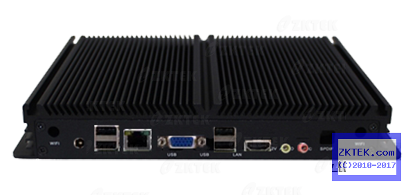 B520 Intel bay trail-D quad-core J1900 fanless box IP