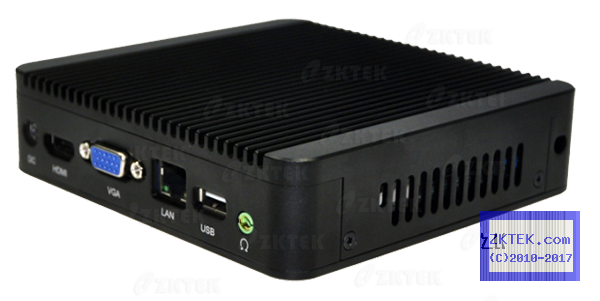 B540 Ultra-small Dual GbE LAN Intel Bay Trail Quad Core J1900 Fanless Box IPC