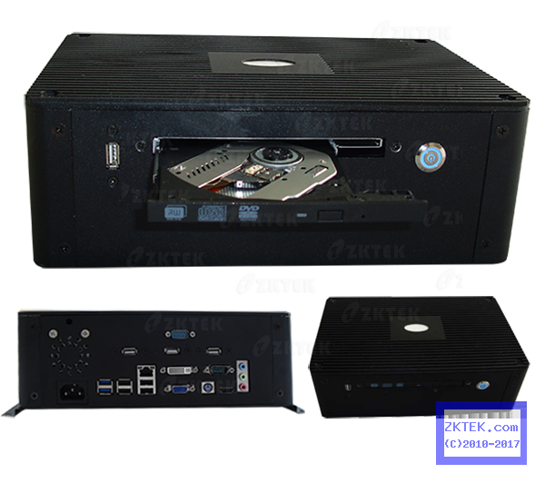 B743 kiosk box IPC with DVD-ROM