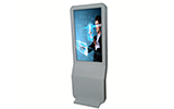 D52 floor mount touchscreen digital signages