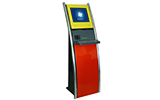 F2 freestanding touchscreen internet kiosk