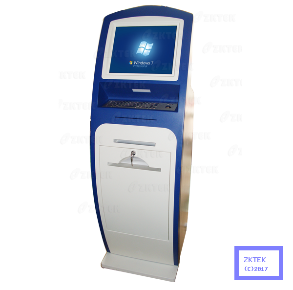 H3 payment and printing kiosk