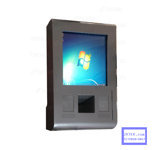 J10 touchscreen kiosk