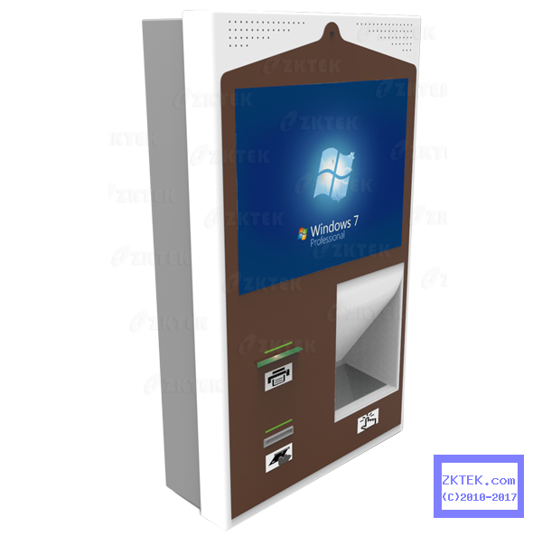 J41 wallmounted kiosk