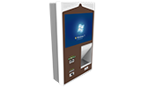 J41 wallmounted kiosk