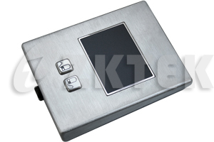 MDD1066 100 mm x 133 mm(Touchpad 66*50mm) desktop industrial metal touchpad