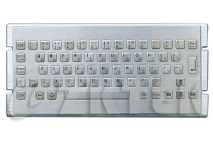 MKB2310 Short-Stroke Key Metal Keyboard