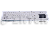 MKD2667 392.0mmx110.0mm metal keyboard with touchpad