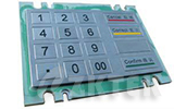 MKP2920SEA 3DES 160 mm x 102 mm industrial stainless steel metal keypad