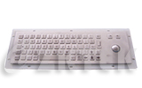 MKT2610 310.0mm x 96.0mm metal keyboard for kiosk