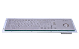 MKT2661 392x110 mm metal keyboard for kiosk and industrial computer