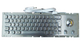 MKT2752 metal keyboard with trackball