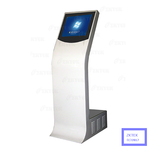 Q5 queue appointment touchscreen kiosk