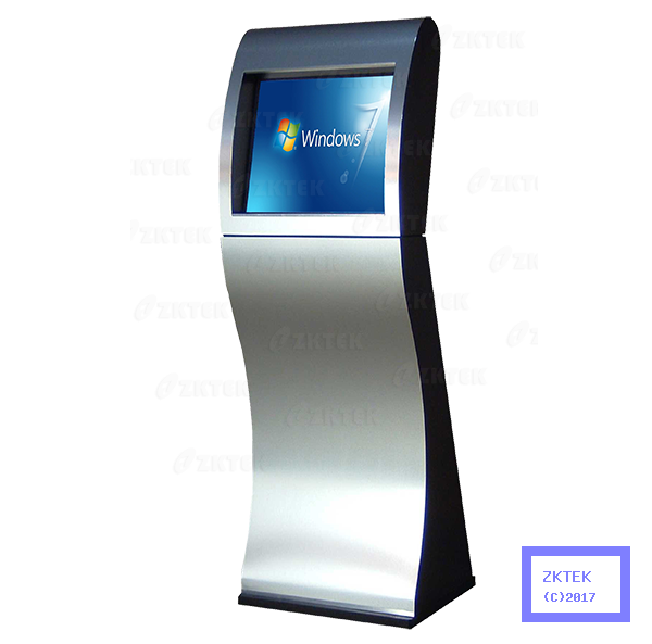 S2 stainless steel touchscreen kiosk