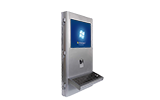 SJ4 stainless steel wall mounted kiosk