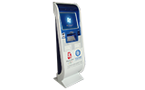 T16 multifunctional touchscreen payment kiosk