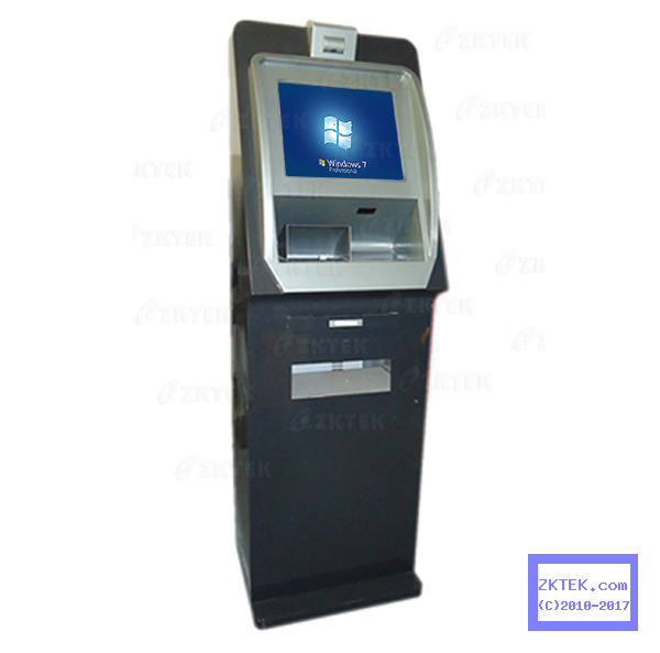 T19 banking and information touchscreen kiosk