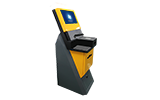 T48 high speed A4 document scanning information kiosk