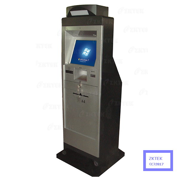 T5 cash, billing, A4 printer and payment kiosk