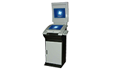 TD17 touchscreen bank card payment kiosk