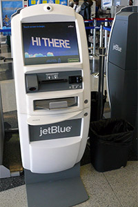 e-ticket kiosk