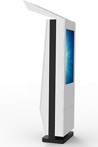 WD5 outdoor multitouch touchscreen digital signage