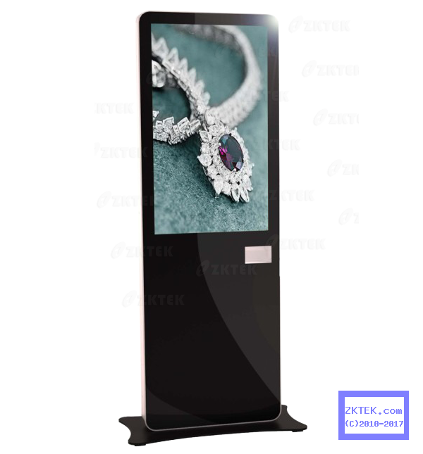 D2 freestanding mount digital signages