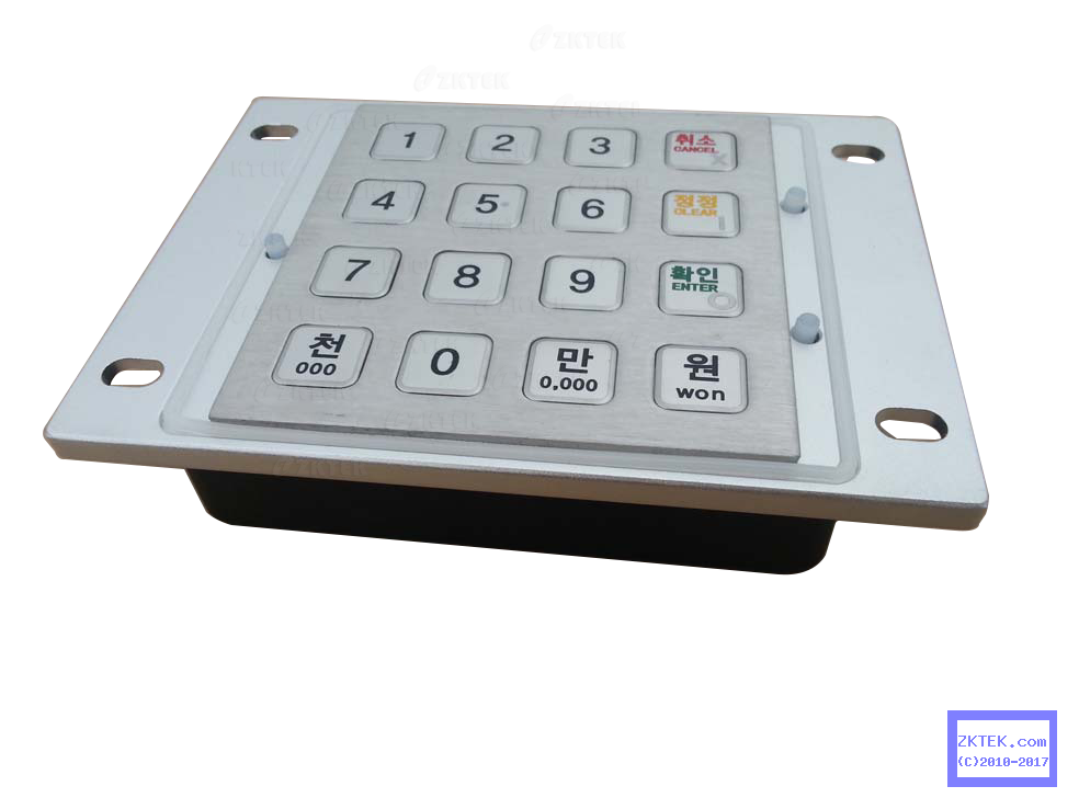 MKP2980P5E PCI5 metal encrypted keypad