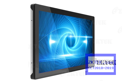 10.1" inch flush mount open frame multi touch waterproof PCAP touchscreen monitor
