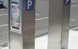 Outdoor kiosk
