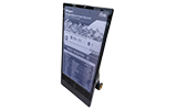 Battery-powered outdoor portable digital LED sign