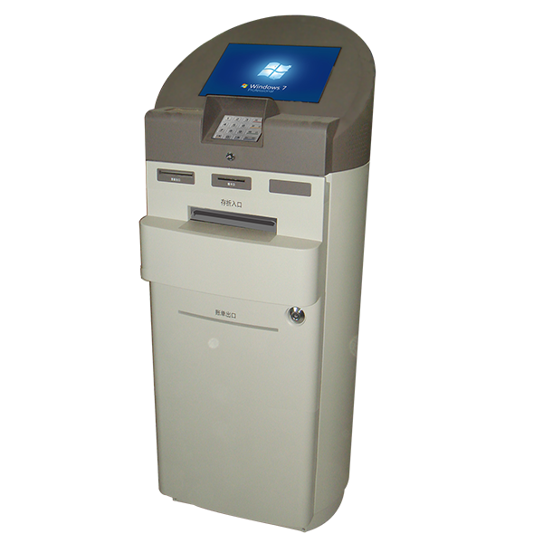 A1 self service bank passbook printing and list printing  touchscreen bank payment kiosk